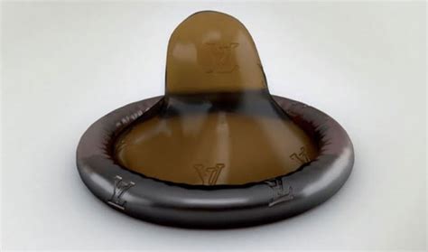 Louis Vuitton Launches Condom .